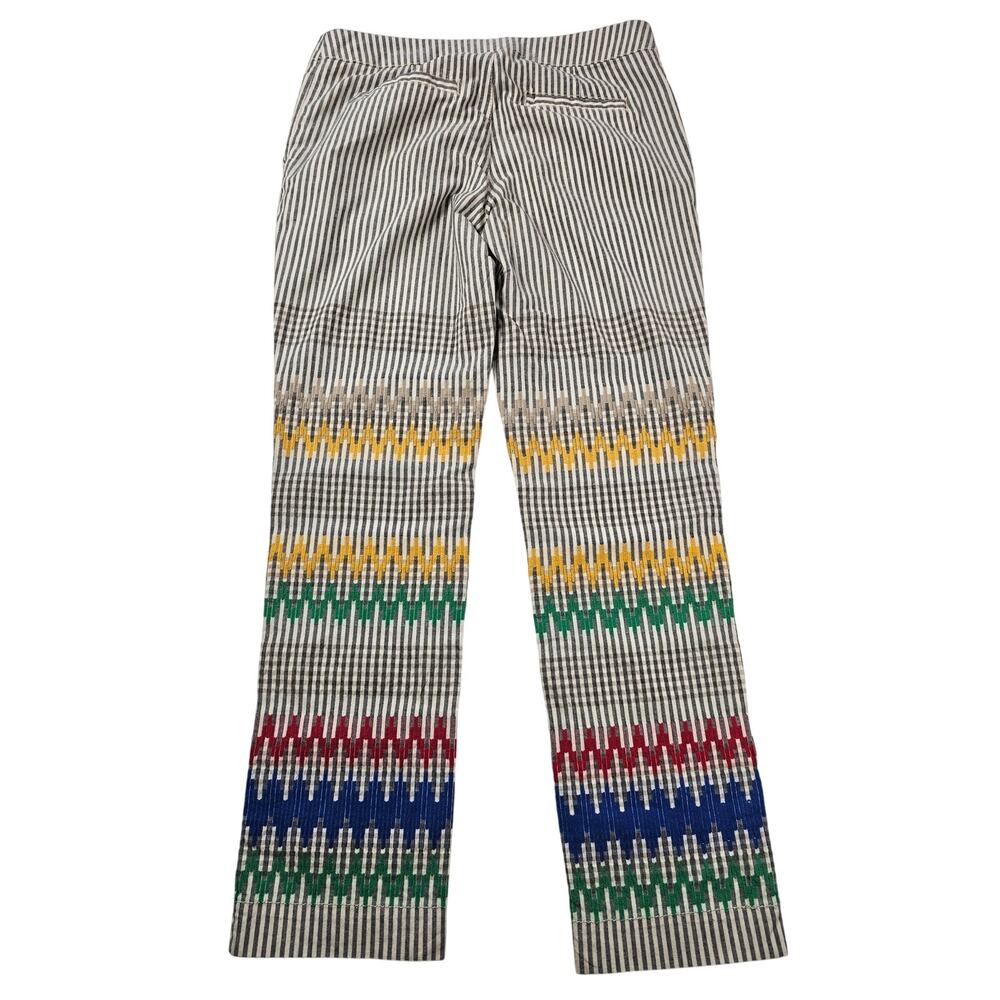 Anthropologie Striped Multicolor Pants